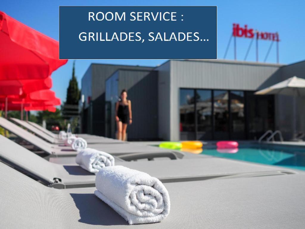 Hotel Ibis Orange Centre Extérieur photo