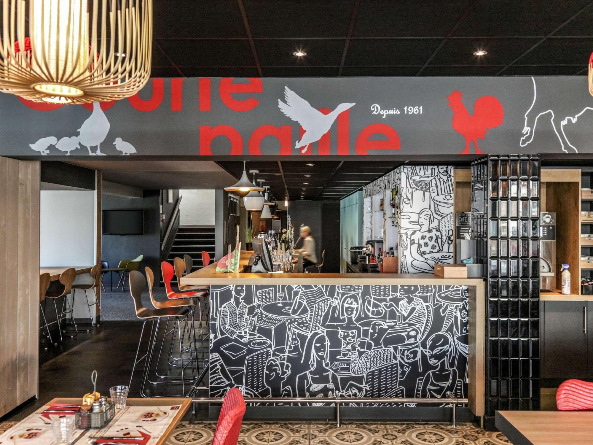 Hotel Ibis Orange Centre Extérieur photo